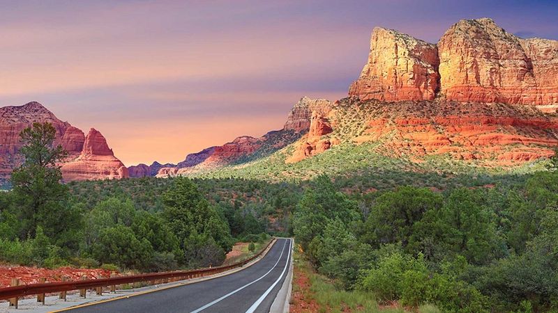 Red Rock Scenic Byway, Arizona