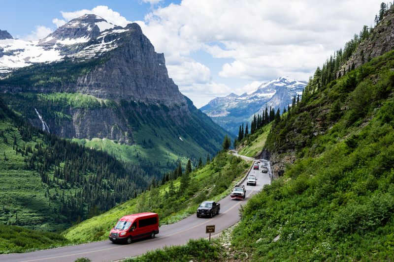 Going-to-the-Sun Road, Montana