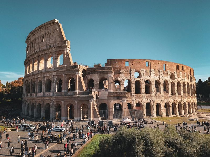 Colosseum, Italy