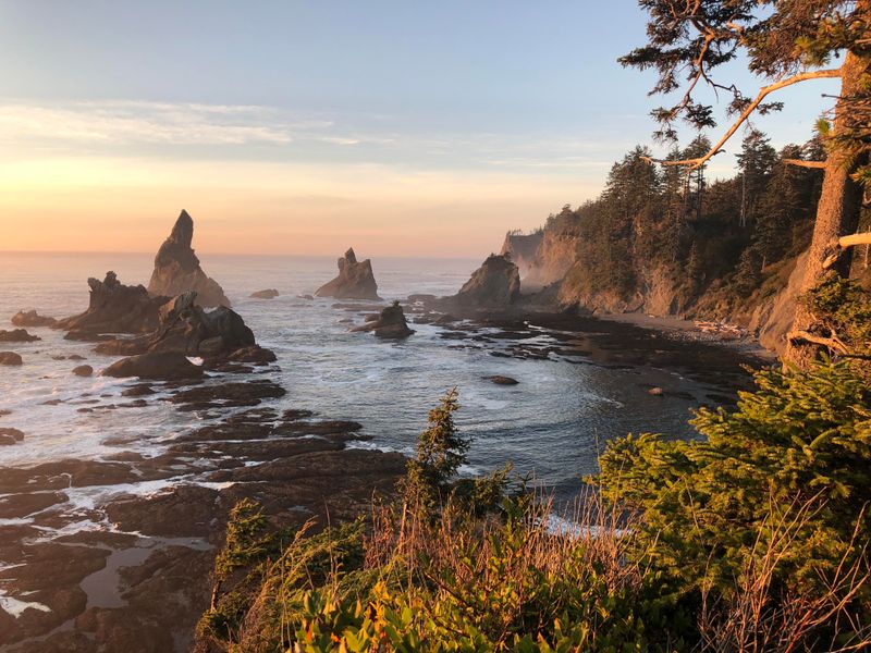 Shi Shi Beach, Washington