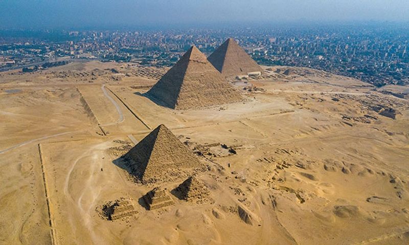 Giza Pyramids