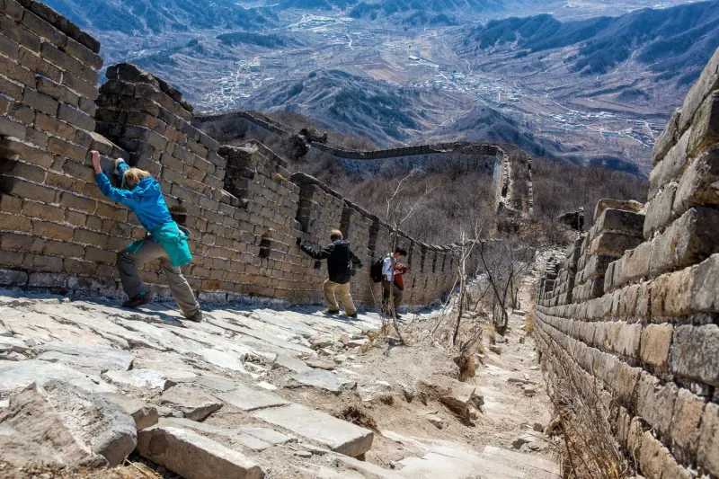 Great Wall of China Hike