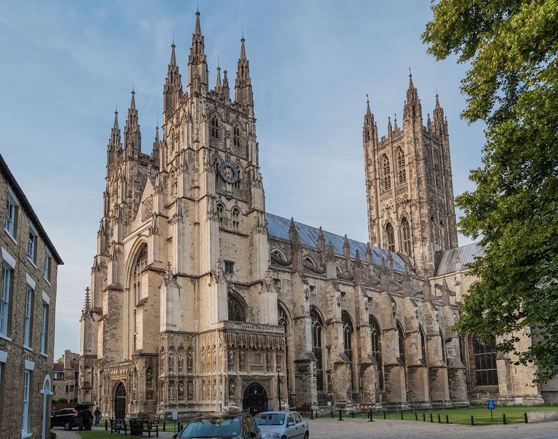 Canterbury Cathedral, England