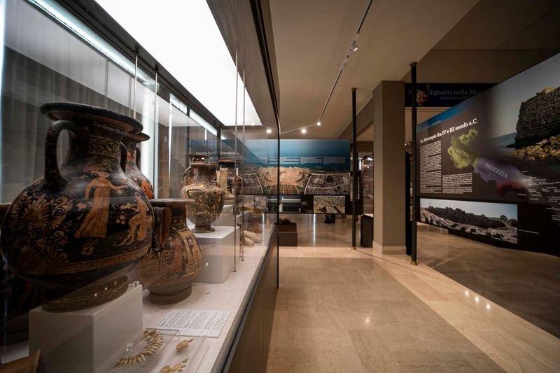 Egnazia's Archeological Museum