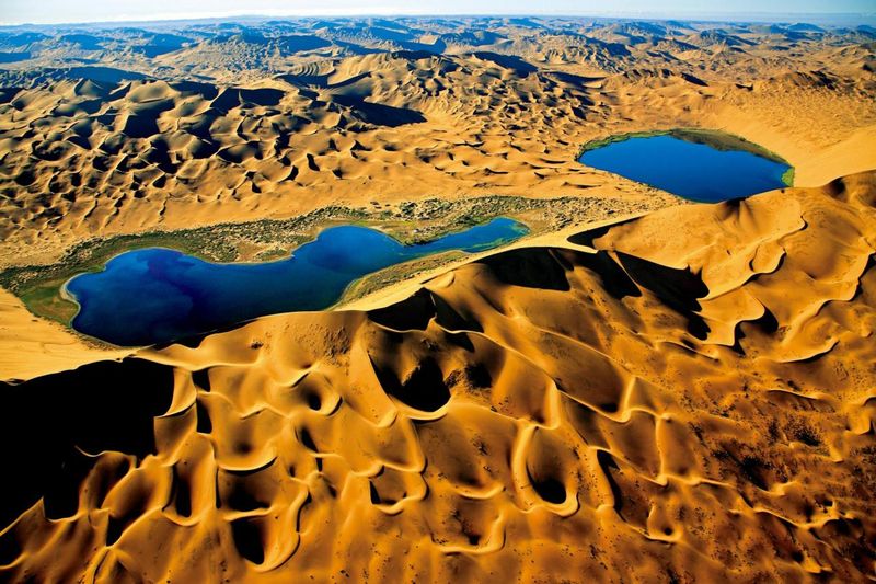 Badain Jaran Desert, China