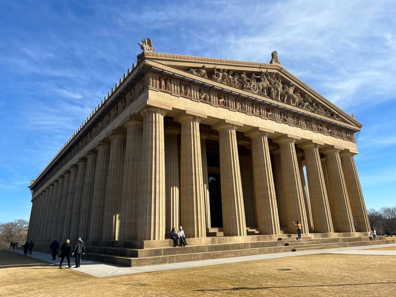 Parthenon of Nashville, USA