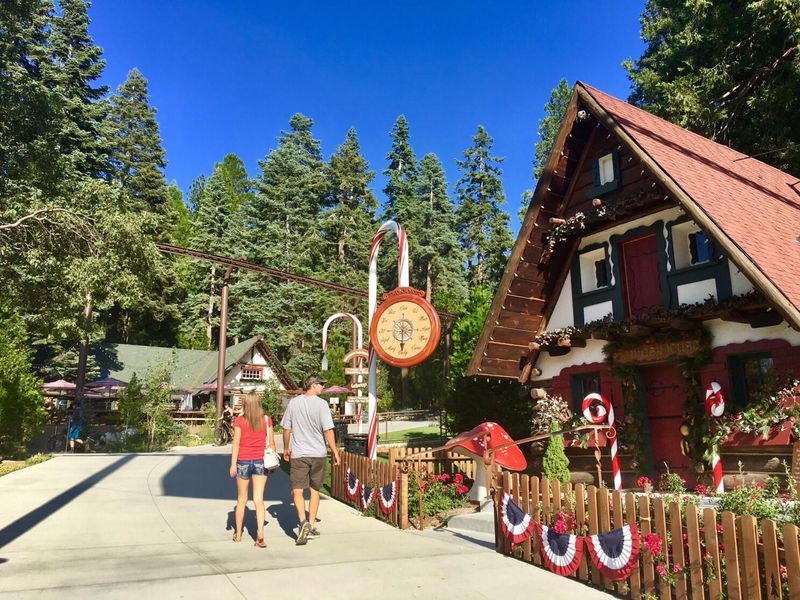 Santa's Village, California