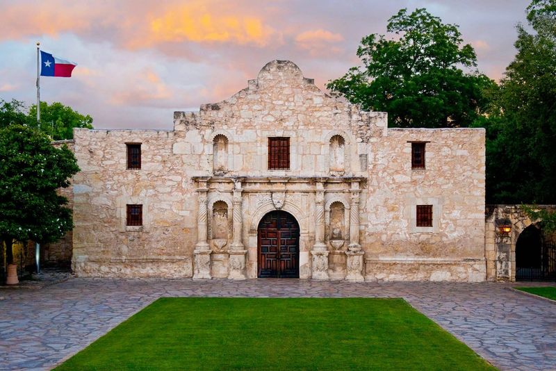 The Alamo, Texas