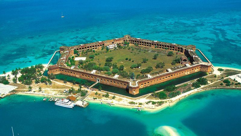 Dry Tortugas, Florida