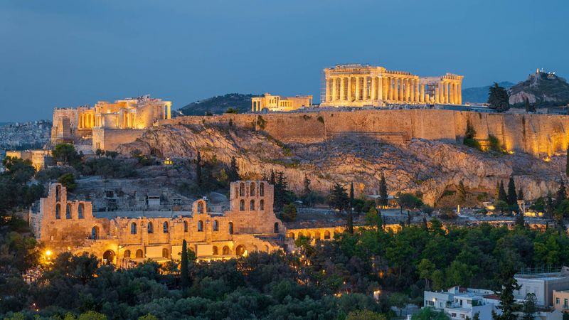 Acropolis of Athens, Greece