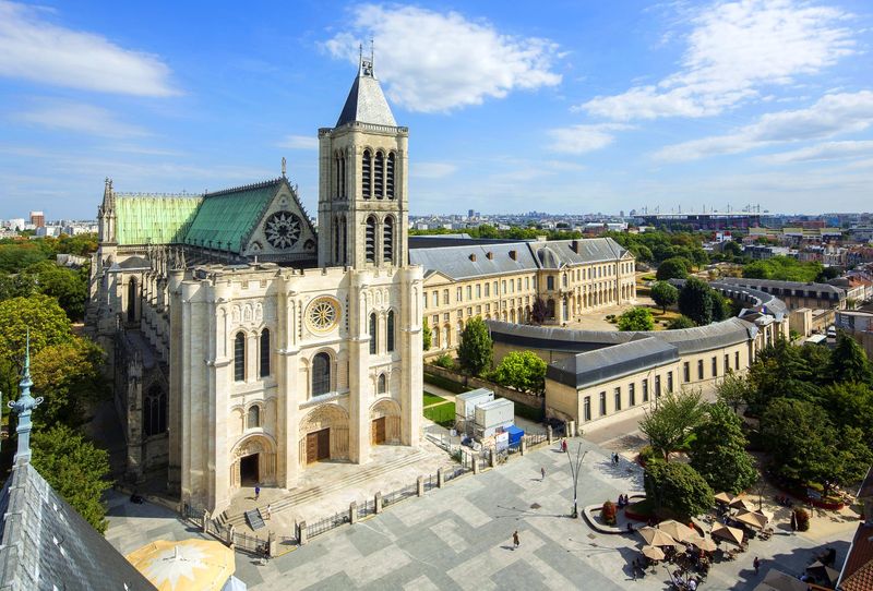 Basilica of Saint-Denis, France