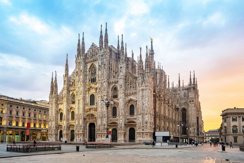 Milan Cathedral, Italy