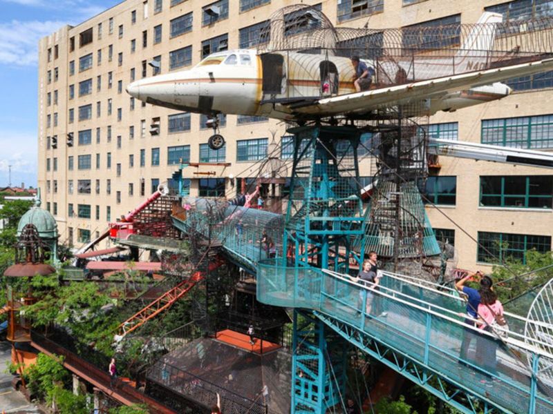 The City Museum, Missouri