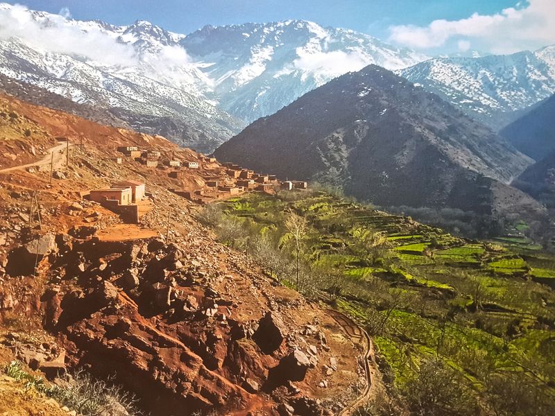 Toubkal Circuit, Morocco