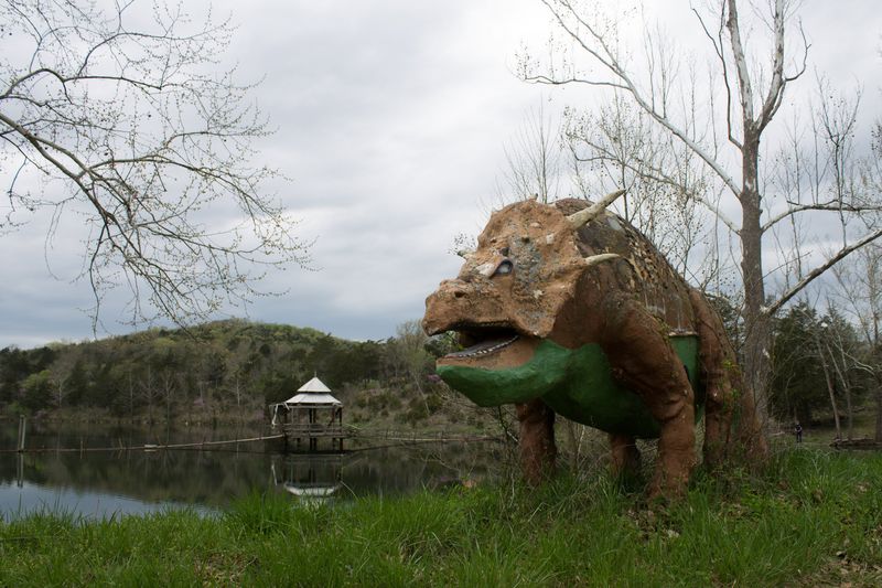 Dinosaur World, Arkansas