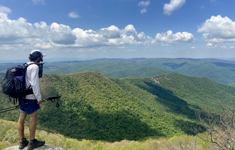 Hiking the Appalachian Trail