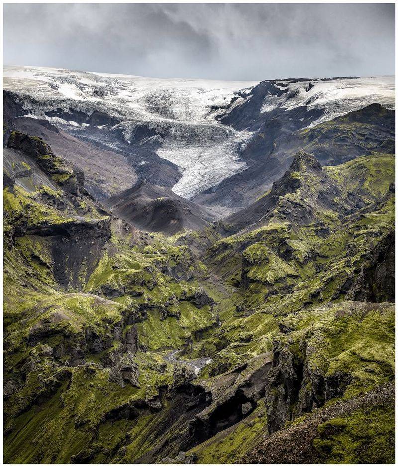 Fimmvörðuháls Trail, Iceland