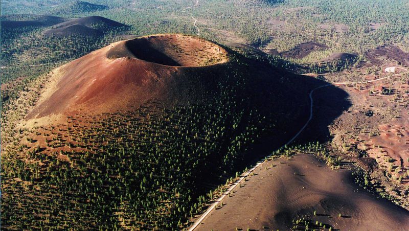 Sunset Crater Volcano