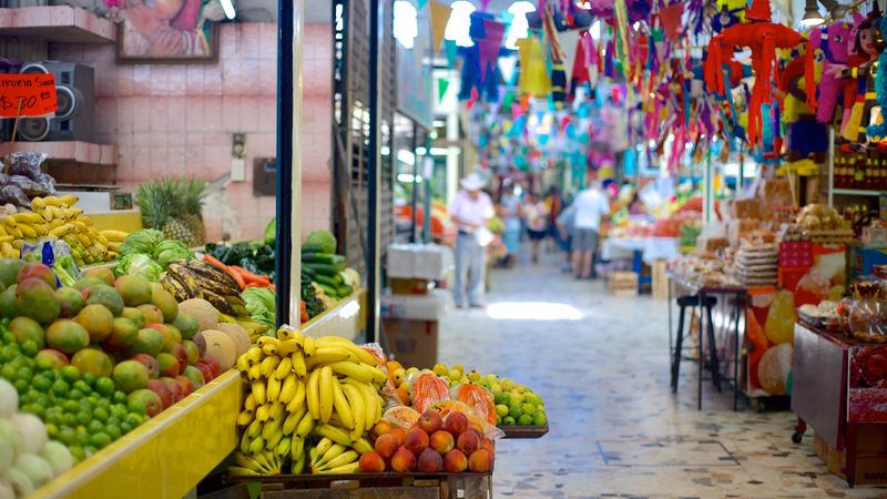 Discover the José María Pino Suárez Market