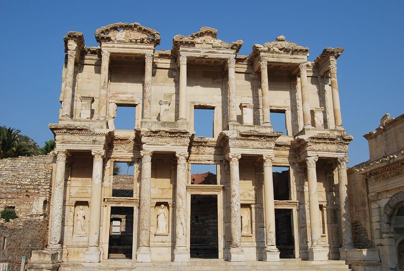 Library of Celsus, Ephesus