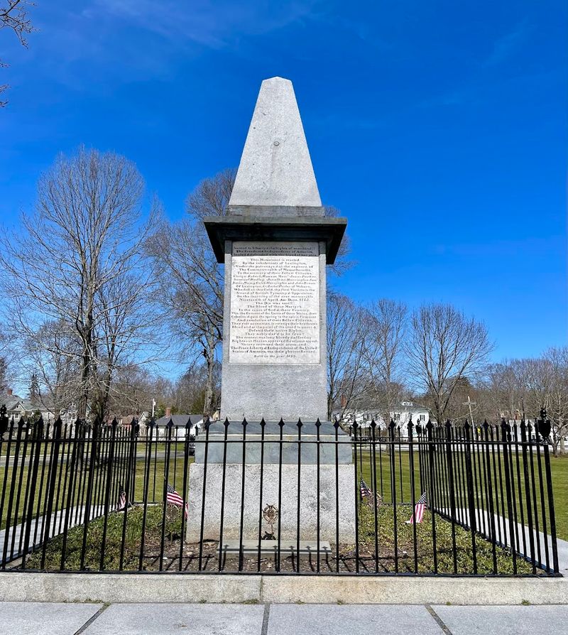 Lexington Battle Green