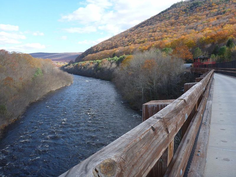 Lehigh Gorge Trail, Pennsylvania