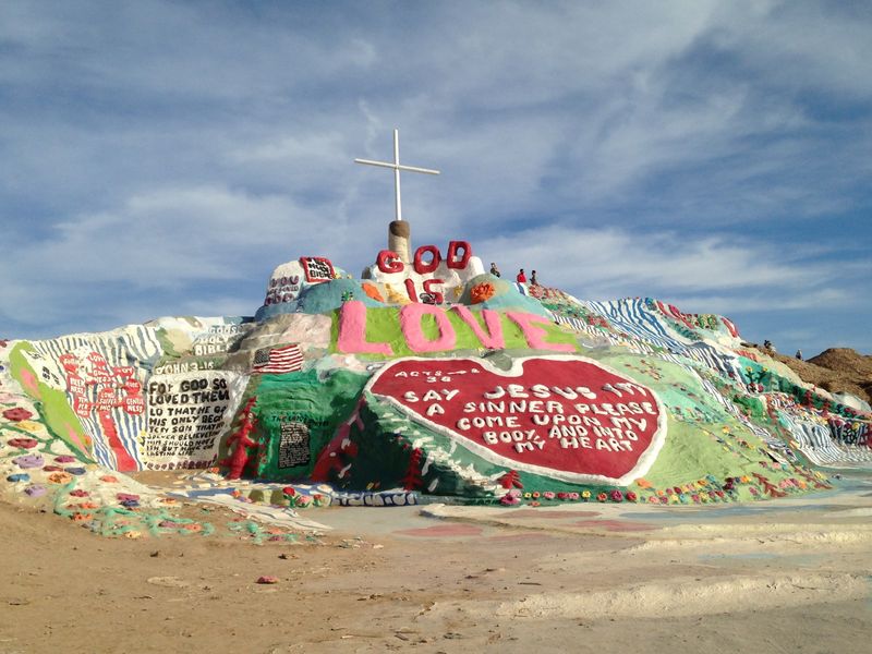 Salvation Mountain, California