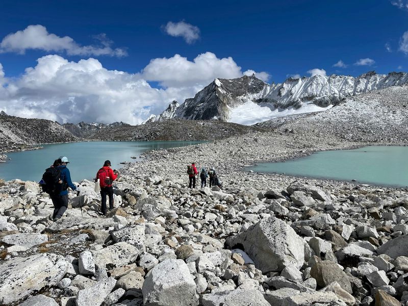 Snowman Trek, Bhutan