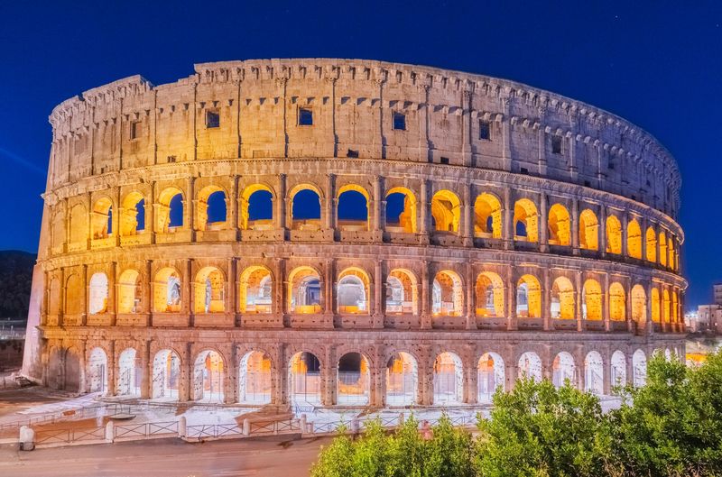 The Colosseum, Italy