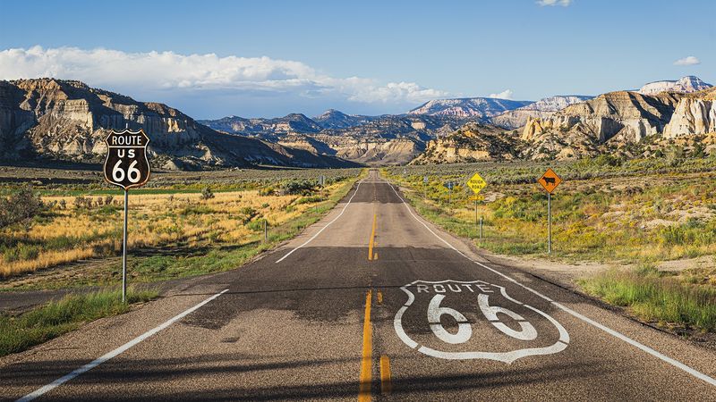 Route 66, Illinois to California