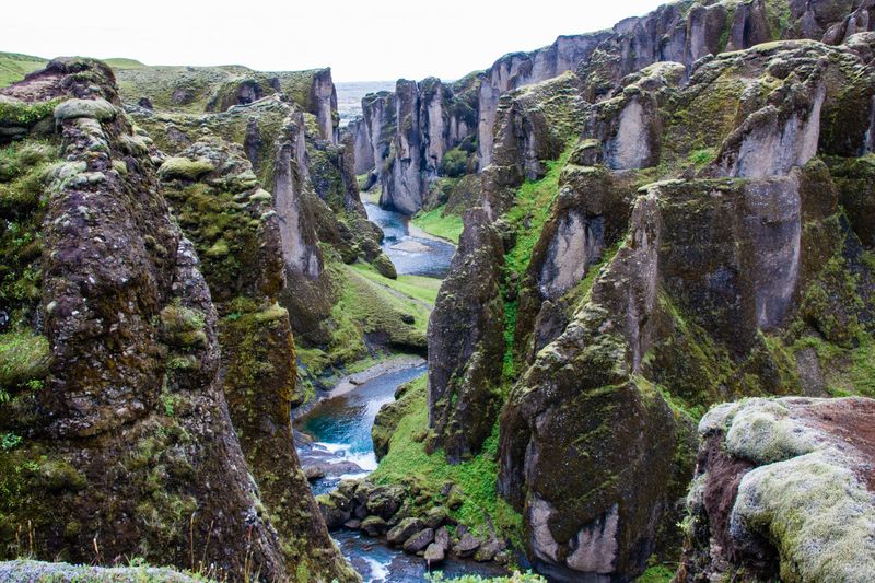 Fjadrargljufur Canyon, Iceland