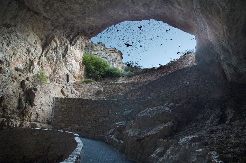 Bat Cave Exploration in New Mexico