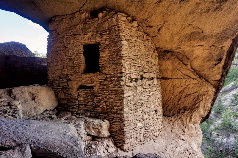 Gila Cliff Dwellings