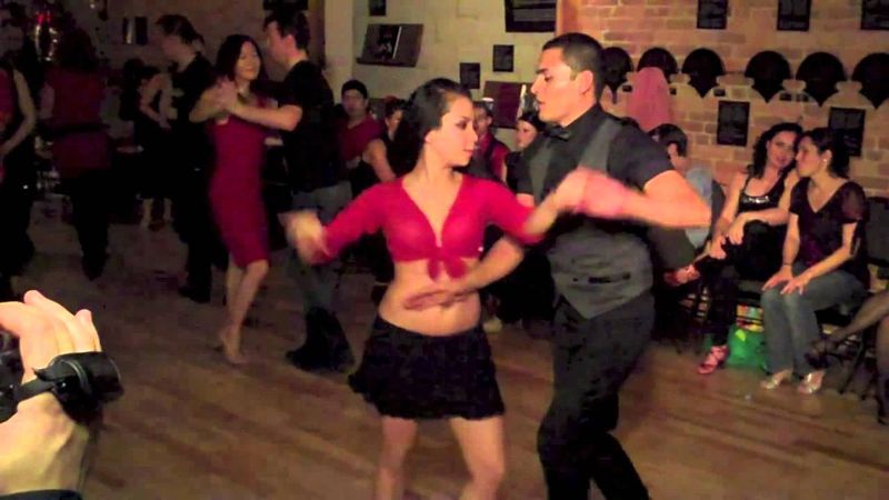 Dance at a Salsa Club