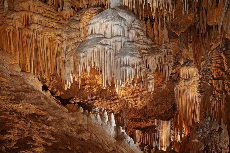 The Luray Caverns, Virginia