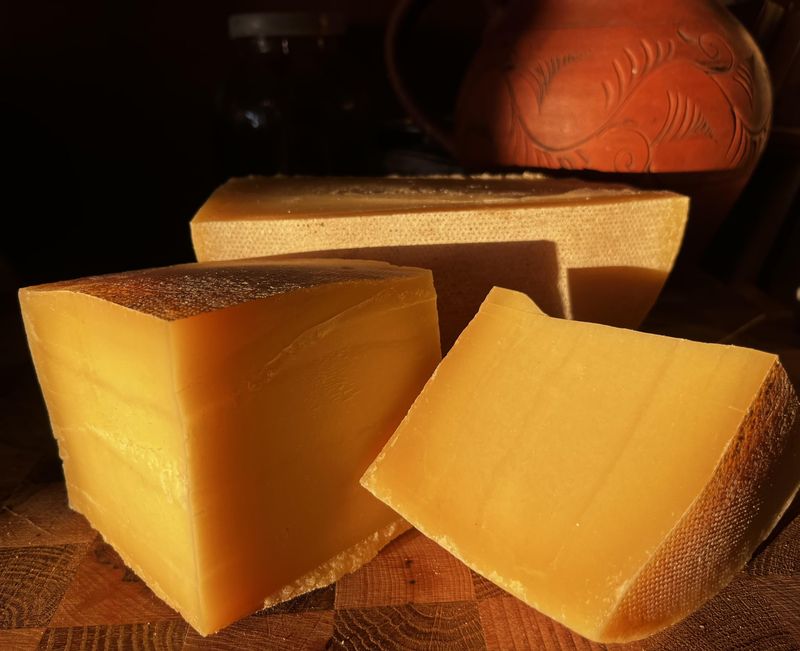 Pecorino Cheese Crafting