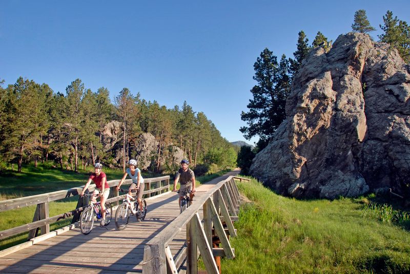 Mickelson Trail, South Dakota