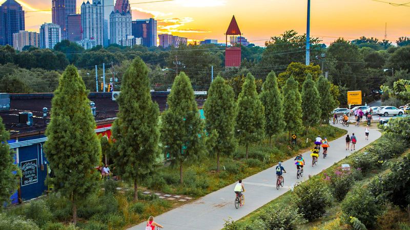 The Atlanta BeltLine, Georgia