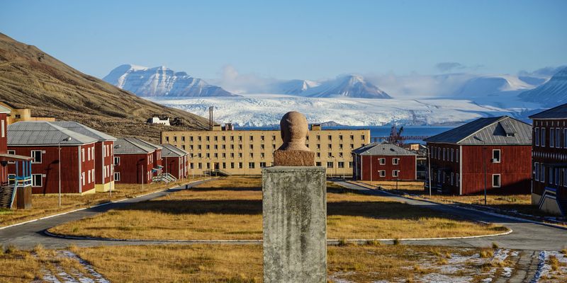 Pyramiden, Svalbard, Norway