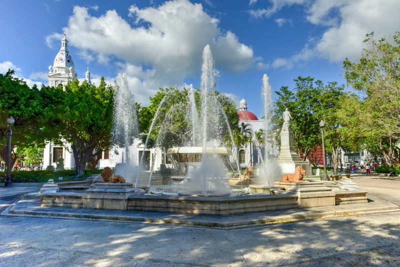 Stroll Through Ponce's Plaza Las Delicias