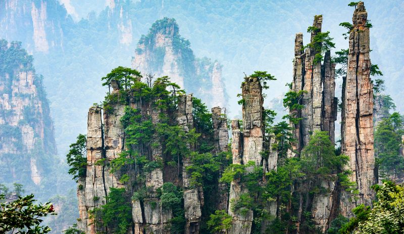 Zhangjiajie National Forest Park, China