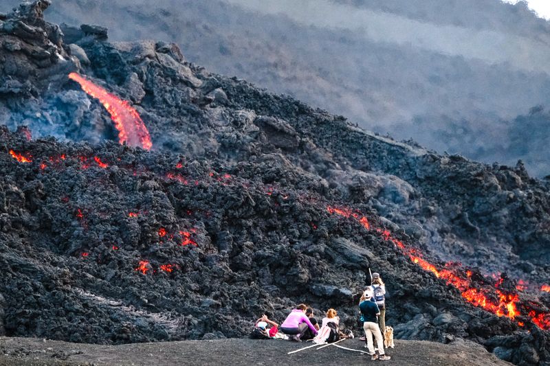 Hawaiian Volcano Trekking