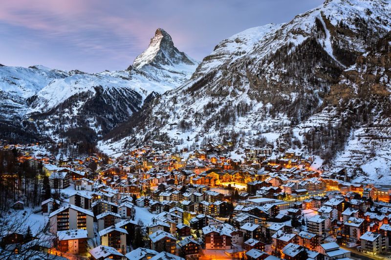 Swiss Alps, Switzerland