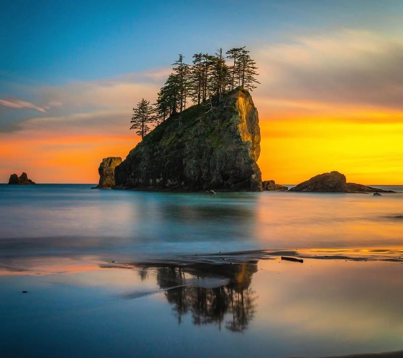 Second Beach, Washington