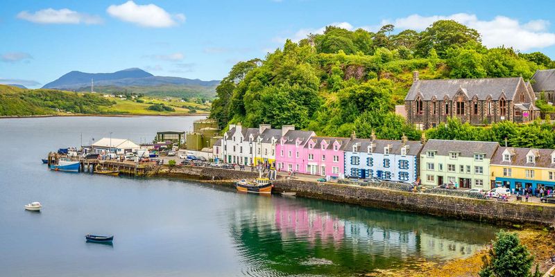 Portree, Scotland