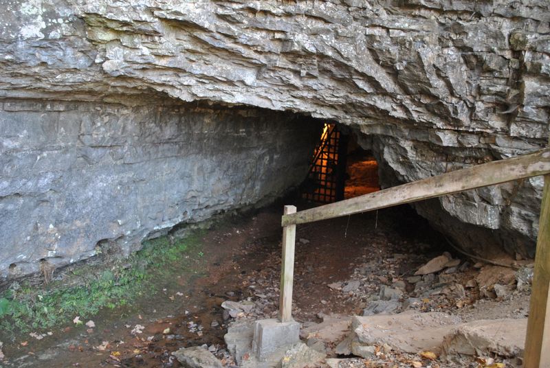 The Bell Witch Cave, Adams, Tennessee