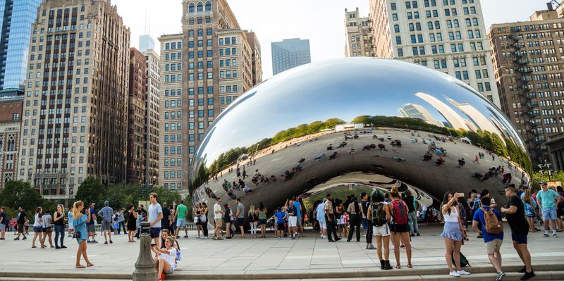 The Bean (Cloud Gate), Illinois