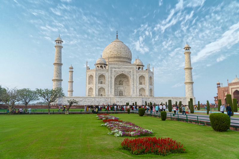 Taj Mahal, India