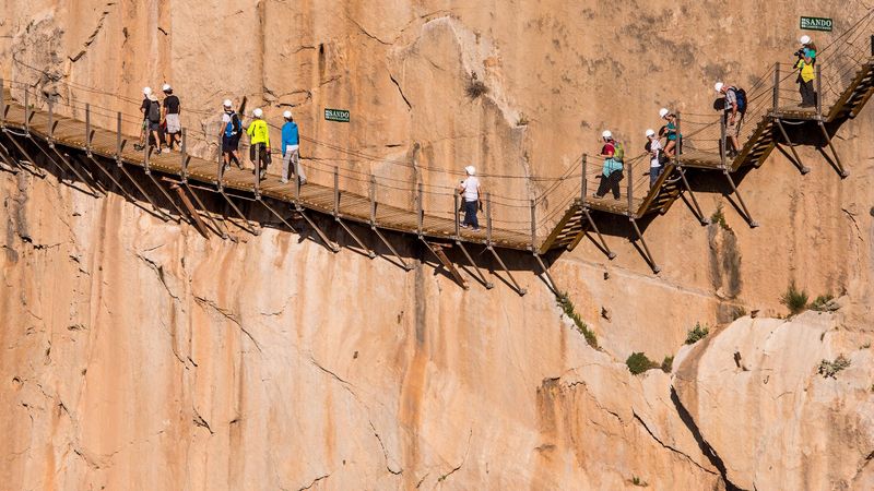 El Caminito del Rey, Spain