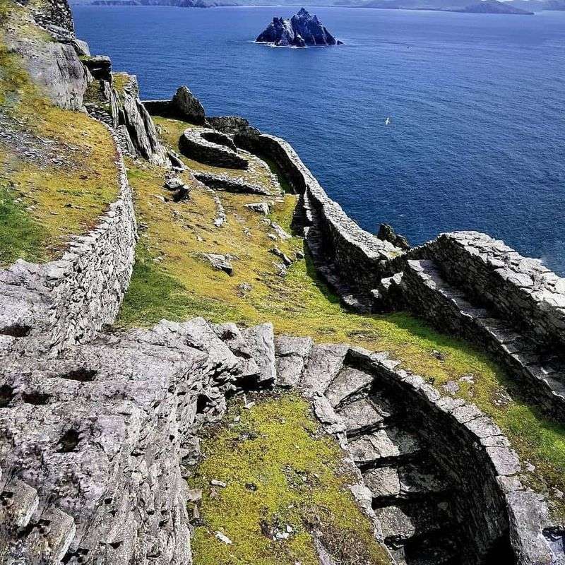 Skellig Michael, Ireland